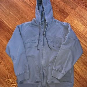 Men’s Jordan zip hoodie